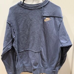 Nike Women's Purple Sweatshirt